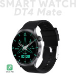 9e2032b4cf17ec1dc870ec7c3b93d5ca Smart Watch DT4 Mate crni (silikonska narukvica)