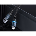 9e5117ec51e0dd68923c5e161209a9c6 Data kabl REMAX Colorful RC-152i za iPhone lightning srebrni 1m