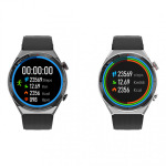 9edaf76c8a586966cae3e9b19c9785f1 Smart Watch DT3 Mate crni (metalna+silikonska narukvica)