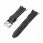 9f41100ff9a37a771f31fd53733b6062 Narukvica rift kozna za Apple watch 42mm crno braon