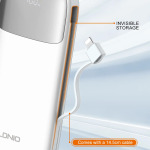 9fd4c408ee83fc43c9f9044bdae1adf5 Back up baterija LDNIO PQ19 10000mAh, bela