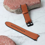 a067c838def41878b56490041b7ed58e Narukvica kozno gumena za smart watch Samsung 4, 5 22mm braon