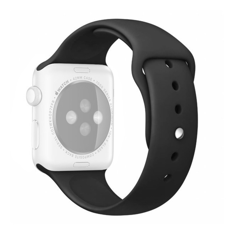 a0950e09b49d1f1fb0e20f8422c4b700 Narukvica Moye Smart Watch Silicone Strap 44/45/49mm Claret
