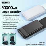 a1914204b84c92e113cac00f4dc11ceb Back up baterija REMAX Lango 2USB RPP-167 30000mAh bela