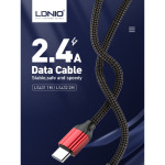 a1ac949ea3c9a827ea5388c6d730248a Data kabl LDNIO LS432 micro USB sivi 2m