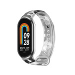 a305b22521dd9992c986e296b58c96a3 Narukvica za smart watch Xiaomi Mi Band M8/M9 army siva