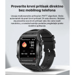 a3d1a7dd342219bf2b67cb71ca871592 Teracell Smart Watch AK55 srebrno crni