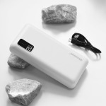 a6ea0a3cca0233d7a198a57b88533ae8 Back up baterija Oxpower PW20 20000 mAh bela
