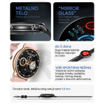 a8aaa74ac1d817412b2f0151501cdf83 Teracell Smart Watch Y66 roze