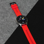 aaa7240b4e51a29f29f7dec3f66b9e9d Narukvica hip za smart watch 22mm crvena