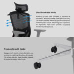 ace101af7665b08443686dbf27bd3026 Stolica Office Fantech OC-A259 PRO crna