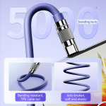 acea1b2305ef34b6d396de0d11912a51 Data kabl REMAX Wefon 100W Zinc-Alloy RC-C055 Type C na Type C sivi