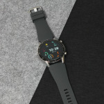 ad3544671ed6d11e21696792af0f9888 Narukvica relief za smart watch 22mm tamno siva
