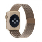 ad6d30ac166334bed5c9c3c4538a2814 Narukvica metalik za Apple watch 42mm zlatna
