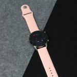 ad864cda2dd40cdab80d8a0de6d075e0 Narukvica plain za smart watch 22mm roze
