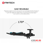 ae491a43cd389a5a3497788140ee3e9e Stolica Gaming Fantech Korsi GC-191 siva