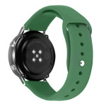 aee0f86050b658433a1c9177408c5dcb Narukvica plain za smart watch 22mm maslinasto zelena