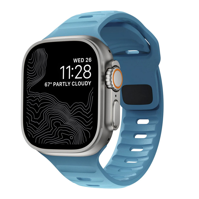 afc777860e872f67b6be60d549abe6be Narukvica za Apple watch 45/49mm svetlo plava