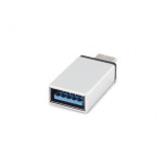 b145317ba86b974d9f584c2b8811e7e9 Adapter USB na Type C sivi