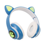 b25e62631816786301d398caea80aeb1 Bluetooth slusalice Cat Ear plave