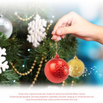 b309fc0fe4b53f28c272343f51b587ee Bluetooth zvucnik novogodisnji ukras crveni