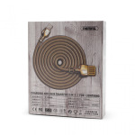 b31250ddbbf566149cd93ac96a301fd7 Data kabl REMAX King RC-063i za iPhone lightning zlatni 1m