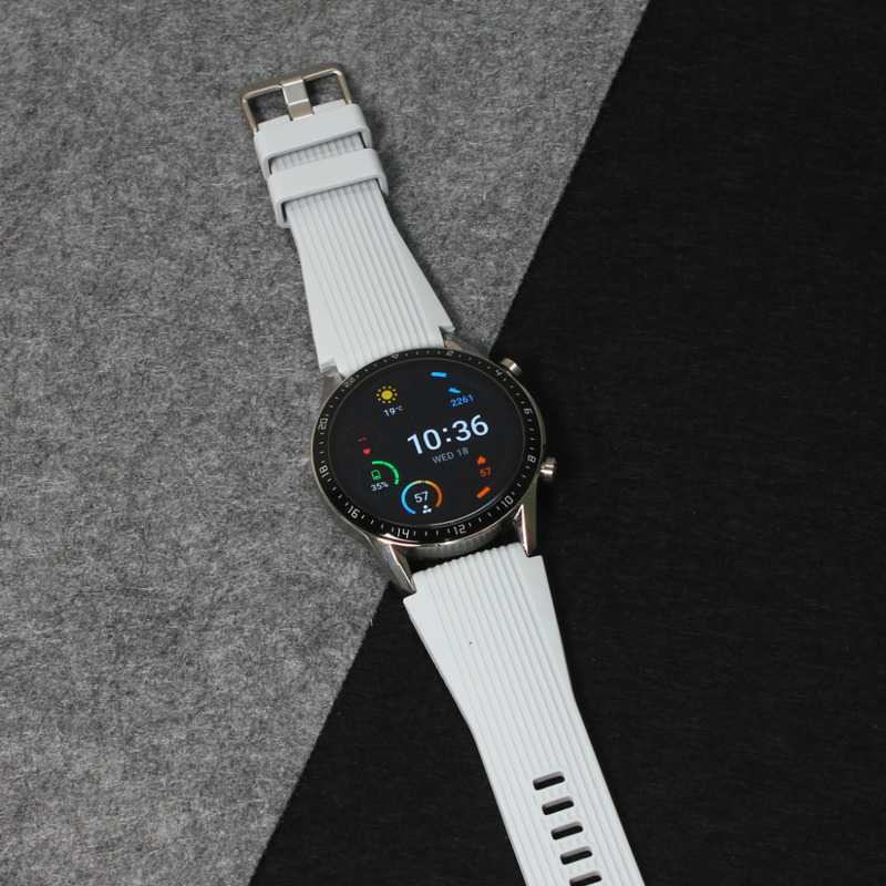 b48250f656ab7f45f6fc7dfa8fc26d06 Narukvica relief za smart watch 22mm zelena