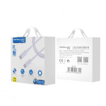 b528a14fc5475bb3b48ce784e1e4f215 Data kabl KONFULON DC15 PD 60W Super Fast Charge Type C na Type C beli 1m