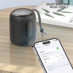 b5cf1161593f469e34e0c6c28b4bde4a Bluetooth zvucnik LDNIO BTS 12, 5W, crni
