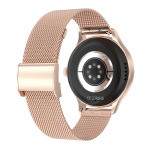 b5f388cc09839eb2d5dd04841ed40827 Smart Watch DTS Diamond zlatni (metalna narukvica)
