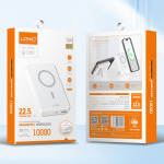 b70db8bcf3d99b8fda9641aa6ea0827c Back up baterija LDNIO PQ16 10000mAh, 15W wireless, sivo bela
