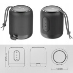 b82c097dd5d17e9ac80d0b31f55cebe0 Bluetooth zvucnik LDNIO BTS 12, 5W, sivi