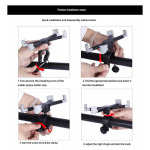 b89bcbb7299db8ae5c9d10123e643139 Rotacioni drzac za mobilni za elektricni trotinet Xiaomi M365/Ninebot