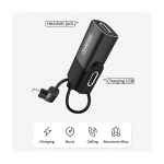 b89fb74d68e5ae213ca494c0b7f2961b Adapter Joyroom za slusalice i punjenje iPhone lightning crni