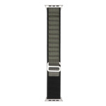 b8b9d7eec02c699c9ab2c9286c4ea361 Narukvica Moye Smart Watch Alpine Loop Strap 44/45/49mm Black With Green