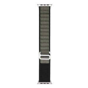 b8b9d7eec02c699c9ab2c9286c4ea361 Narukvica Moye Smart Watch Alpine Loop Strap 44/45/49mm Black With Orange