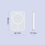 b8c4250970051550611853e7d332aafa Power bank Magsafe REMAX RPP-509 Fantasy Series PD 20W + Wireless 15W Fast Charging 5000mAh beli