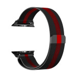 b9b032016070ba0caecc74bf9c1a6e56 Narukvica metalik za Apple watch 42mm crno crvena