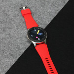 bb16aef287fdd8cc272b6497ca21fc0a Narukvica relief za smart watch 22mm crvena