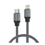 bbb60a1da0664cbc347a7ce7f17f2e46 Data kabl LDNIO LC441I 30w, Type C na iPhone lightning sivi 1m