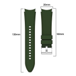 bcba195838dda76f0a6e22d27c7006cb Narukvica clasic za smart watch Samsung 4, 5 20mm maslinasta