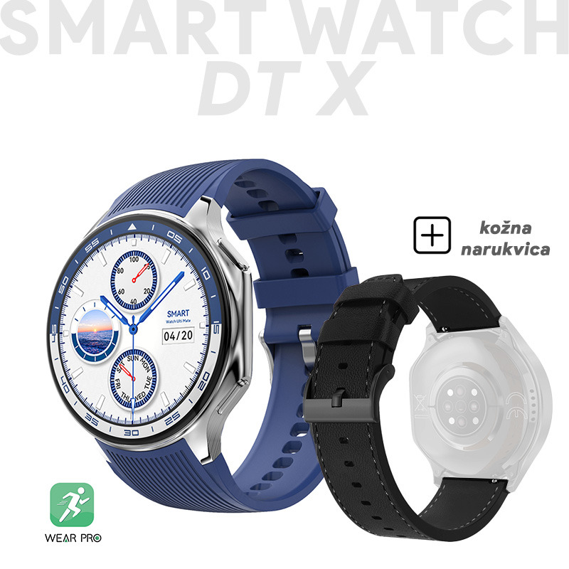 bdc97a9806560dd1c5163b6ccd3a0cf4 Smart Watch DTS Diamond zlatni (metalna narukvica)