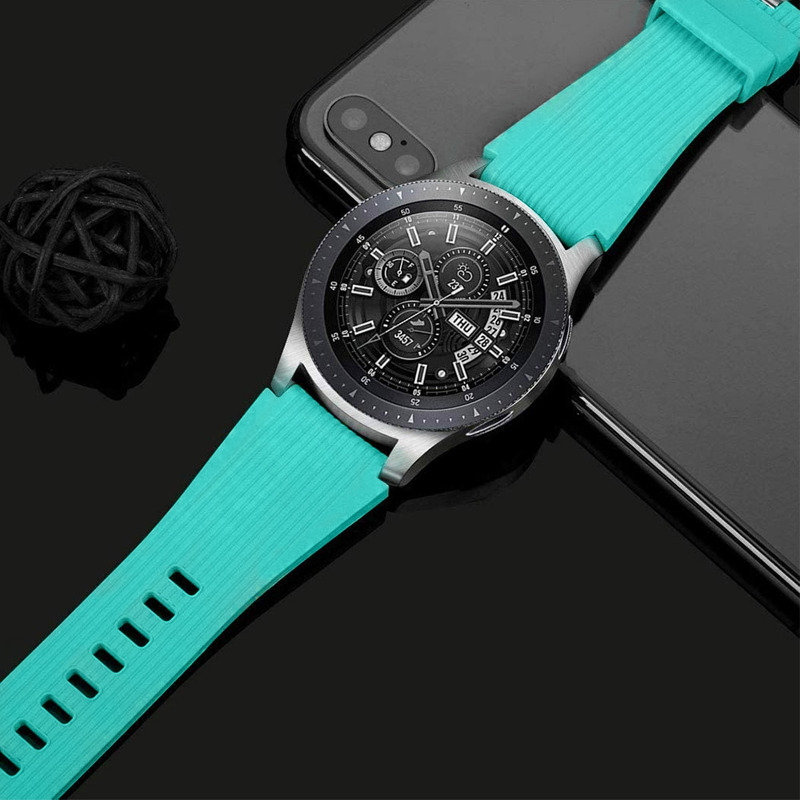 be6b24ab24dff0b39ce6daf391248082 Narukvica sand za smart watch 22mm svetlo plava
