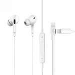 befcb8e181ce51fc73c107eebe7b6d65 Slusalice sa adapterom za punjenje JH-015 za iPhone lightning bele