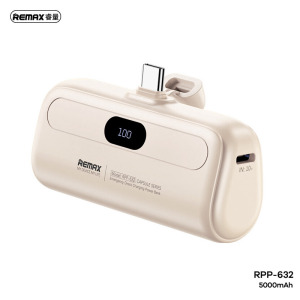 bfb56378a16850b9efb64d8a229a6acd Back up baterija REMAX Capsule series RPP-632 2A Type C 5000mAh plava