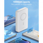 c0397ec5f503564fea11d3afd1fe23e9 Back up baterija LDNIO PQ16 10000mAh, 15W wireless, sivo bela