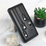 c0fdc3b5f3a4c3e3a1c290bad792afa5 Back up baterija Oxpower PC4-1 4in1 5V 2A 10000 mAh crna