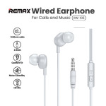 c1d2627325bd59e8e1ea191f014ca044 Slusalice REMAX Wired RW-105 3.5 mm bele
