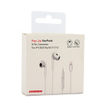 c2e37ded4a01d7f2b36604e0bdbc187e Slusalice sa adapterom za punjenje JH 201 za iPhone lightning bele