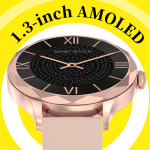c47f0ac2bd4c134562dac706f2423a0c Smart Watch DTS Diamond srebrni (metalna narukvica)